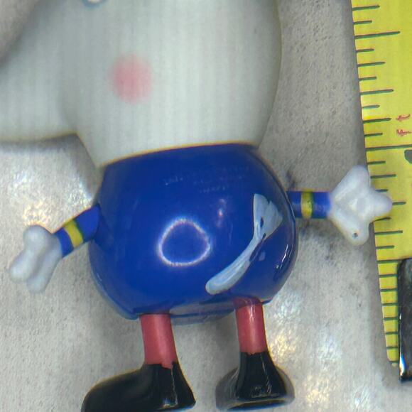 Peppa Pig Royal Court - Edmond Elephant Blue Outfit Figure 2.5" Tall TOY - Picture 4 of 8